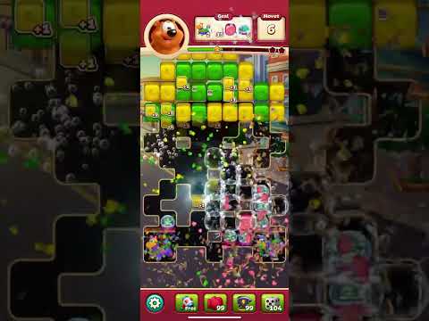 Toon Blast 6397 #gaming #toonblast  No Boosters