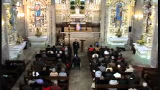 preview picture of video 'Festa da Divina Misericórdia (2ºEnsinamento) na Igreja Matriz de S.João de Loureiro 15/04/2012'