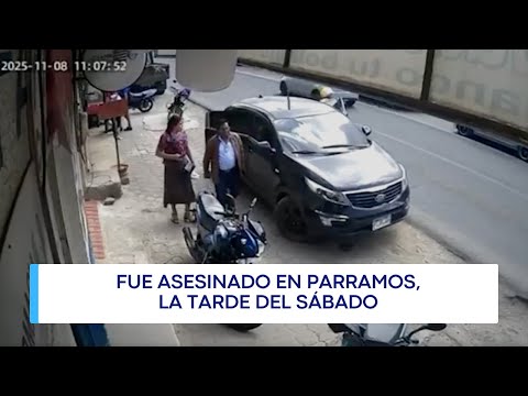 Asesinan a excandidato a la alcaldía de El Tejar, Chimaltenango