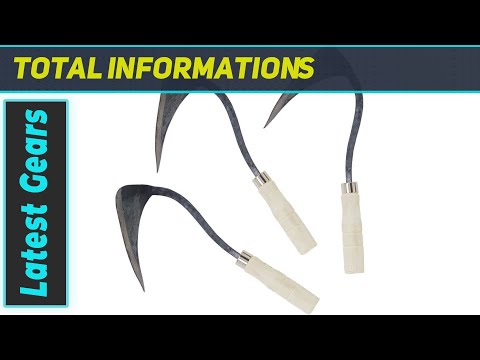 Ho-Mi EZ Digger - The Best Hand Plow Hoe for Gardening