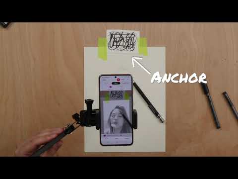 AR Art Projector: Da Vinci Eye Video