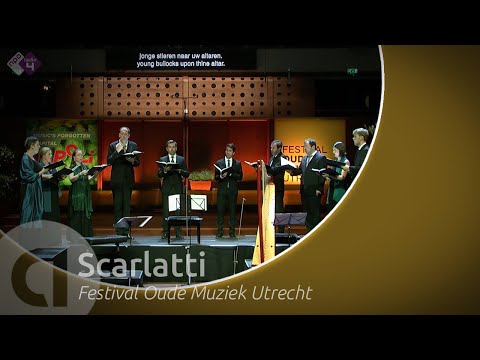 Songs by two Scarlatti's - Vox Luminis led by Lionel Meunier - Early Music Festival 2019 - Live HD