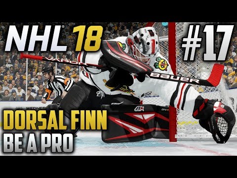 NHL 18 Be a Pro | Dorsal Finn (Goalie) | EP17 | BACK OFF MY PUCK