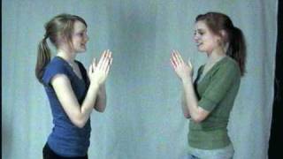 Hand Clapping Game &quot;Slide&quot;