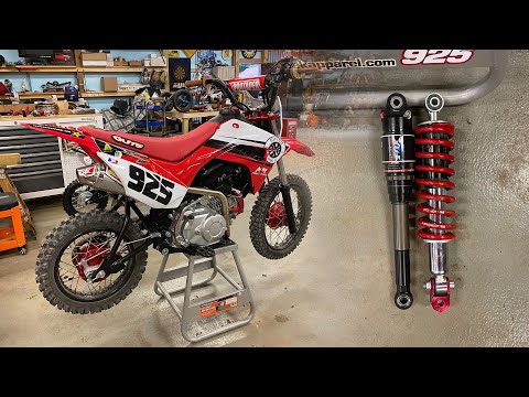 2020 CRF110 - Fox Float MXR Extension & BBR Springs/Damp Rods