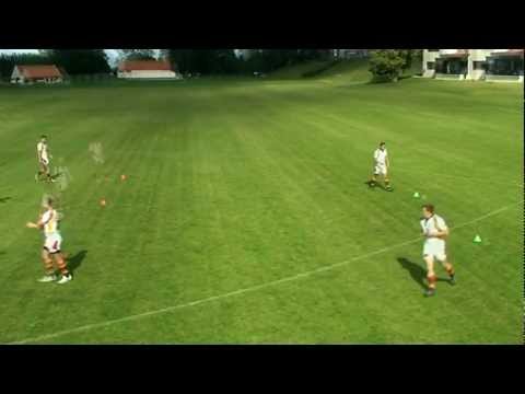 2 v 1 Draw and Pass Drill thumbnail