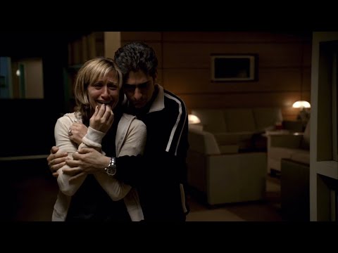 Christopher Comforts Carmela After Tony Gets Shot - The Sopranos