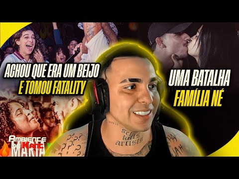 KANT REAGE A 3 EM 1| FAEL x MARIA 🔞| DREKA x SOFIA 🔥😂 | SCHULER x LYA 💋😘