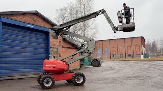 Pengangkat boom artikulasi Manitou 160 ATJ PACK Maniaccess dijual - Gambar 4 | Machineryline ID Pengangkat boom artikulasi Manitou 160 ATJ PACK Maniaccess | Gambar 4 - Machineryline