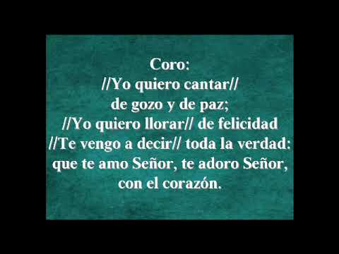 Himno 538 Te vengo a decir