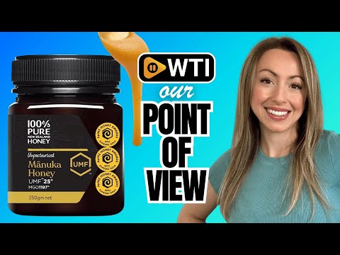 100% Pure New Zealand Manuka Honey - WTI product video review