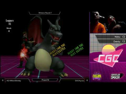 CGC Redux - PM Singles Winners R2 - GVS|Kycse (Zard) v. Wilford Brimley (Snake)