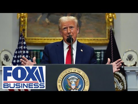 Trump makes announcement from the Oval Office.