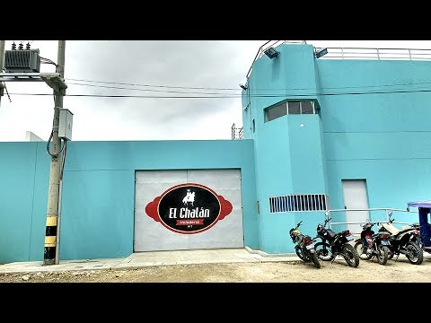 El Chalán nos muestra su fábrica