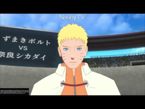 Road To Boruto - Chunin Exams? Boruto V Shikadai & Boruto V Yurui!!!