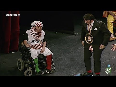 Pasodoble homenaje a Willy de la chirigota Cai de mi arma (7,20)