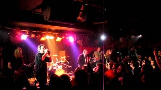 Skyclad - Cardboard City - Live @ AN Club, Athens, Greece - 3 Mar 2012