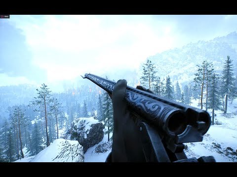 BF1 DLC LEGENDARY SKIN "The Smorgon" Model 1900 Shotgun