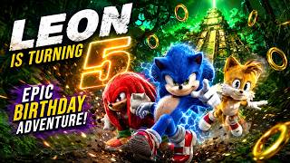 Sonic Birthday Video Invitation