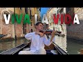 Viva La Vida in Venice - Coldplay violin cover
