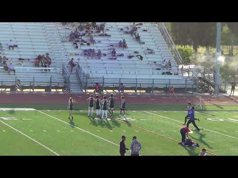 JVG 300m Hurdles at Sunset League Finals 5-4-18 - Los Alamitos Girls