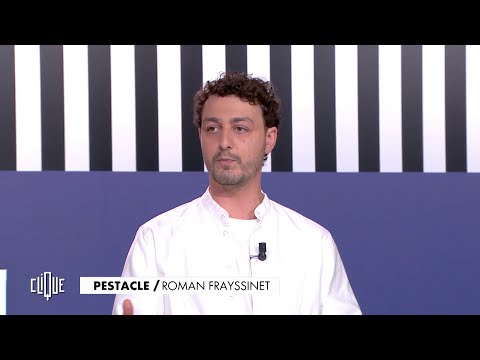 Roman Frayssinet dans le dernier Pestacle - Clique - CANAL+