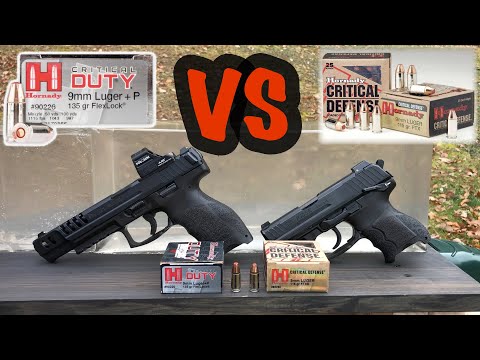 Does Barrel Length Matter? Hornady Critical Duty Vs Critical Defense Revisited
