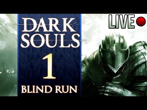 [LIVE] Dark Souls BLIND RUN - PARTE 1: La mia peggiore partita di SEMPRE (ITA)