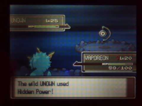 Kazo's Pokemon Platinum English Walkthrough Part 22: The Solaceon Ruins