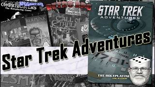 Can an RPG Really Capture Star Trek? | Star Trek Adventures (Modiphius, 2019)