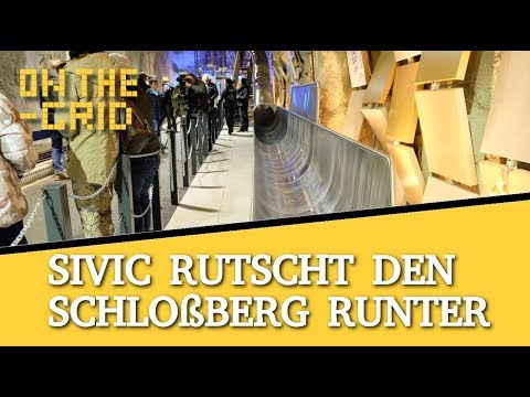Schlossbergrutsche - Längste Indoor-Rutsche Europas in Graz, On The Grid Ep: 173/1