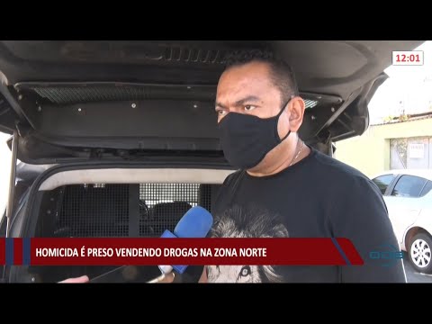 Homem eÌ preso vendendo drogas na zona norte 18 08 2021
