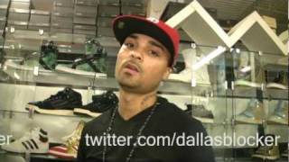 EXCLUSIVE DALLAS BLOCKER INTERVIEW AT SF2.mpg