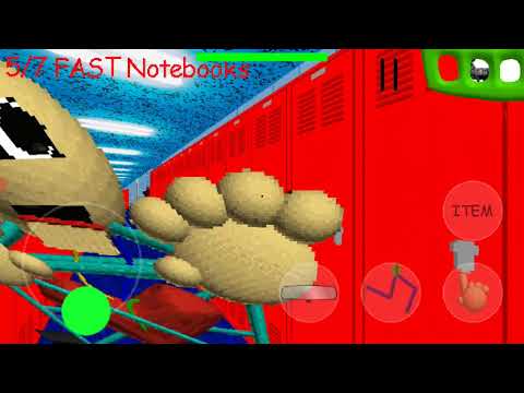 Baldis dad super fast edition