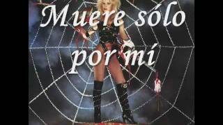 Lita Ford Die For Me Only Black Widow Subtitulado (Lyrics)