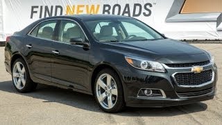 2014 Chevrolet Malibu Start Up and Review 2.5 L 4-Cylinder