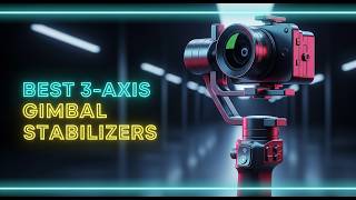 ✅Best 3-Axis Gimbal Stabilizer for 2026 - Smooth Smartphone Video Every Time!