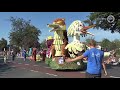 VIDEO | Meddo wint bloemencorso in Winterswijk