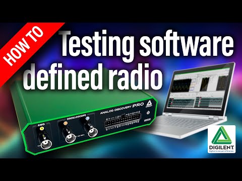 How To Test A Software-Defined Radio With Digilent