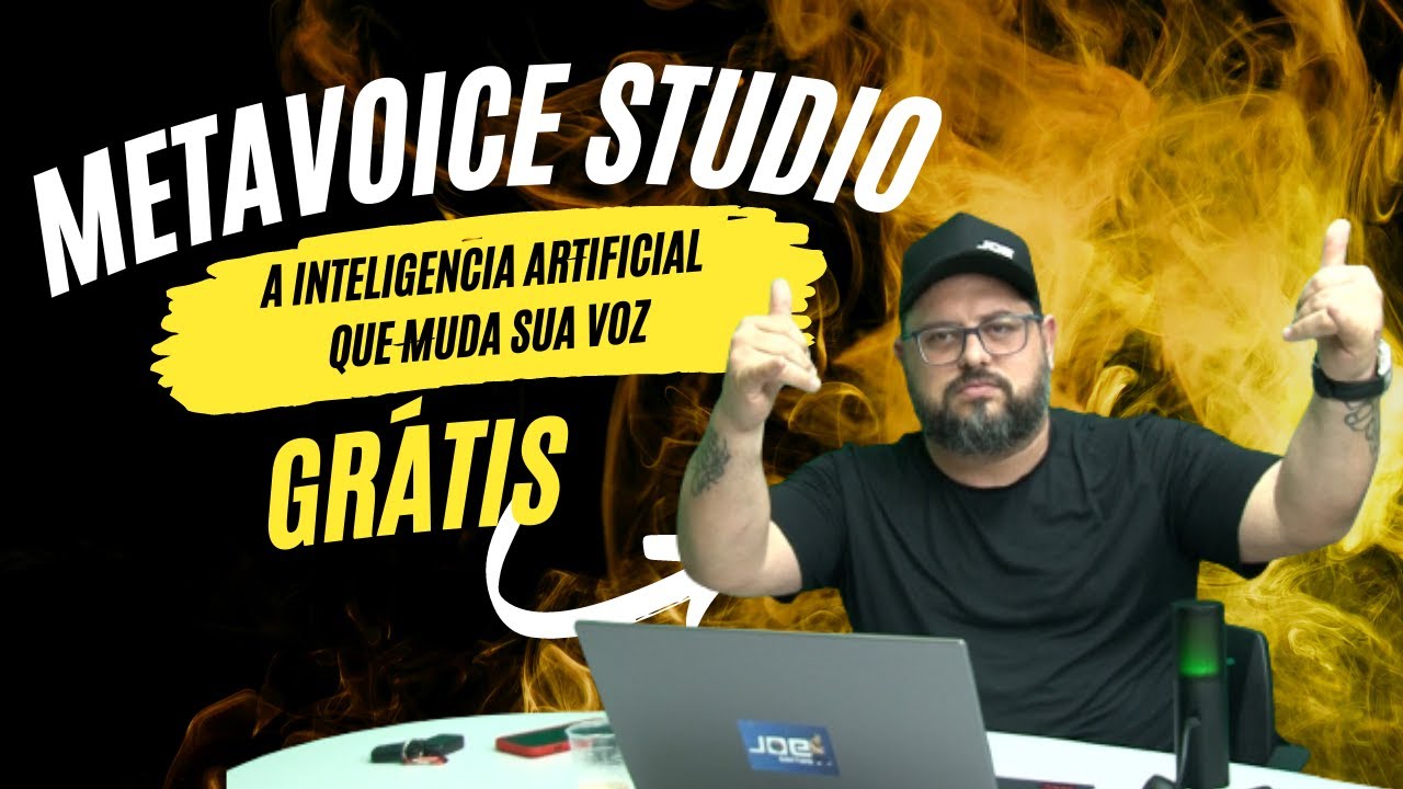 Metavoice Studio tutorial