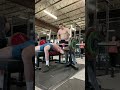 319lbs/145kgs x 4 Bench Press