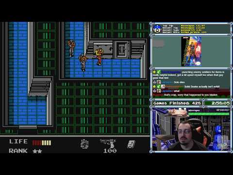 [429] Snake's Revenge (NES) (Part 2) - RetroMasochism