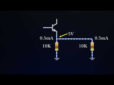 How linear voltage regulator works.