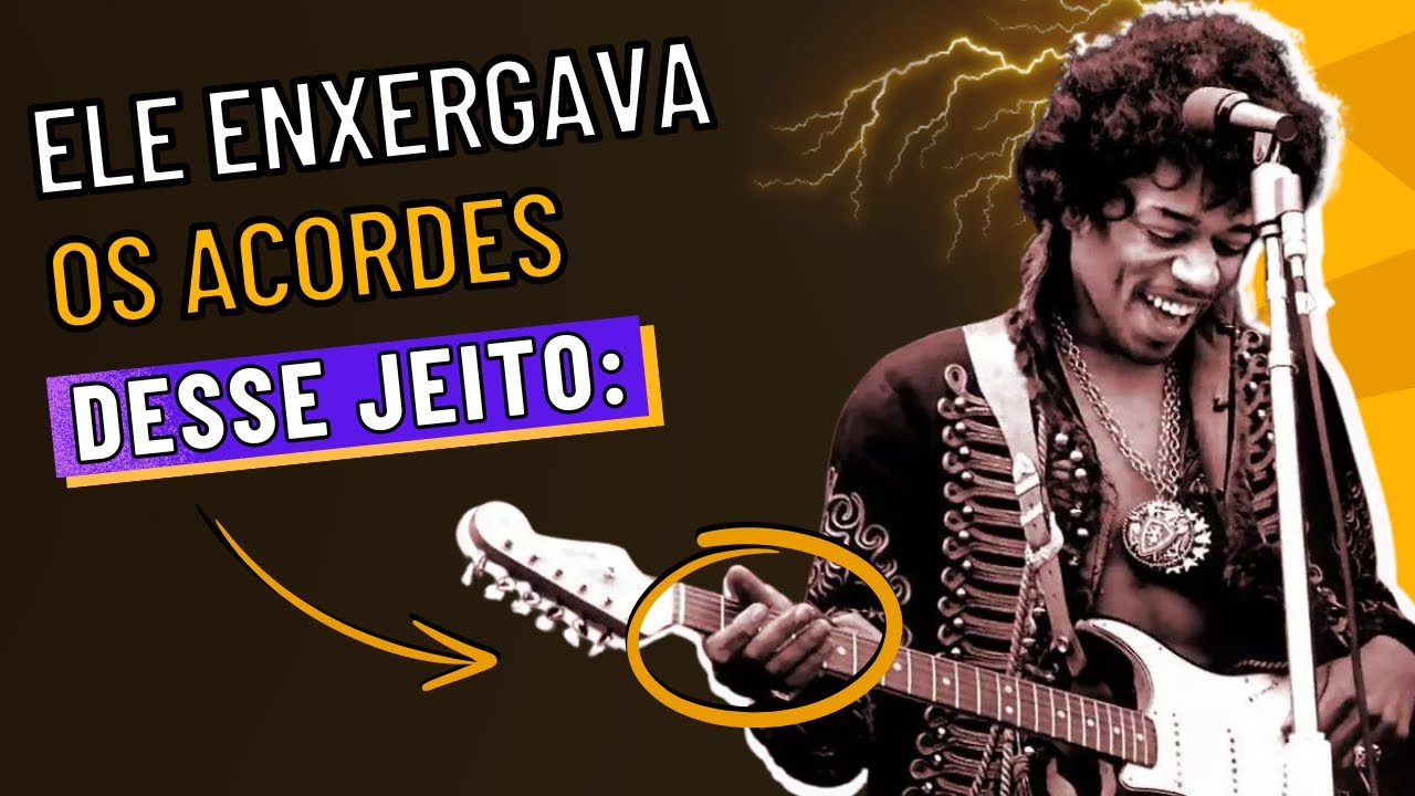 As TRÍADES de Jimi Hendrix: Depois de Perceber Isso, eu Mudei meu Jeito de Tocar Guitarra!