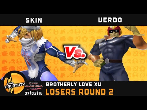 BL XV | Skin (Sheik) vs Verdo (Falcon) - Losers Round 2 - SSBM