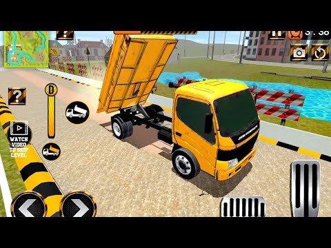 Offroad Construction Vehicle Driving: Heavy Excavator Crane Simulator - Android Gameplay