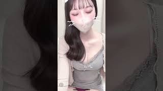 ティックトックライブ♥️ずっとパンチラ♥️