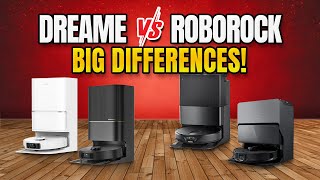 Dreame vs Roborock 2025: Top 5 Differences You Need to Know