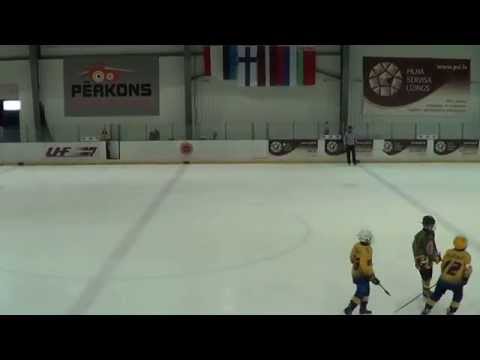 Riga Cup 2014 Gelezinis vilkas(LT) vs Saga(LV)   U10