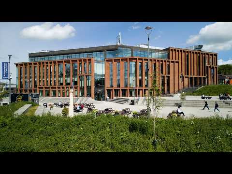 Fly through CCCU campus: Drone tour 2025
